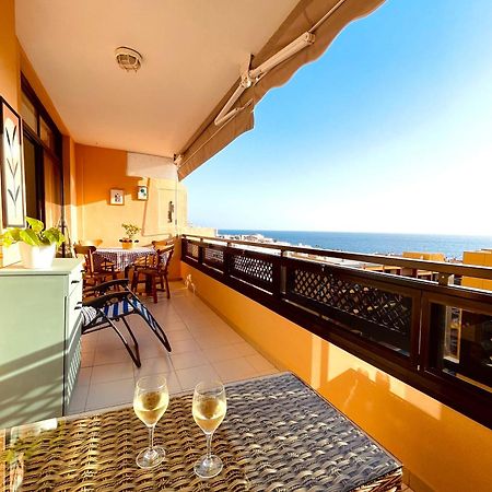 פוארטו דה סנטיאגו Casa Hugo - Ocean View, Quiet Pool, Fibre Net, Los Gigantes מראה חיצוני תמונה