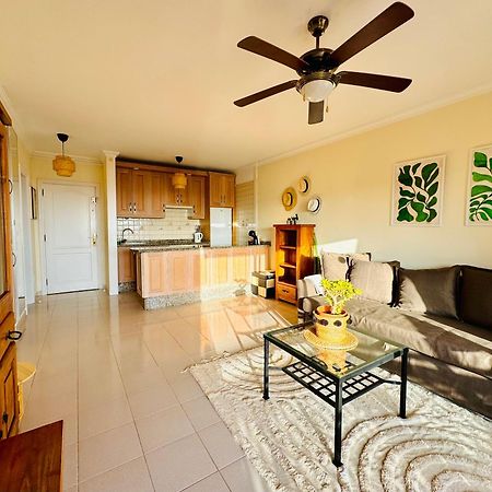 פוארטו דה סנטיאגו Casa Hugo - Ocean View, Quiet Pool, Fibre Net, Los Gigantes מראה חיצוני תמונה