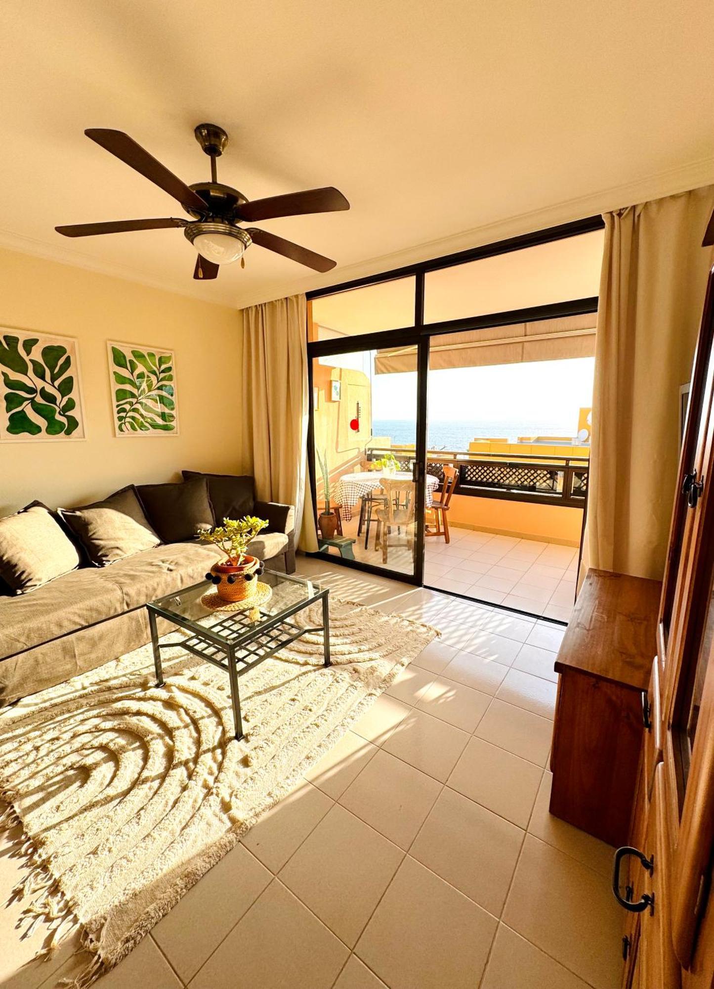 פוארטו דה סנטיאגו Casa Hugo - Ocean View, Quiet Pool, Fibre Net, Los Gigantes מראה חיצוני תמונה