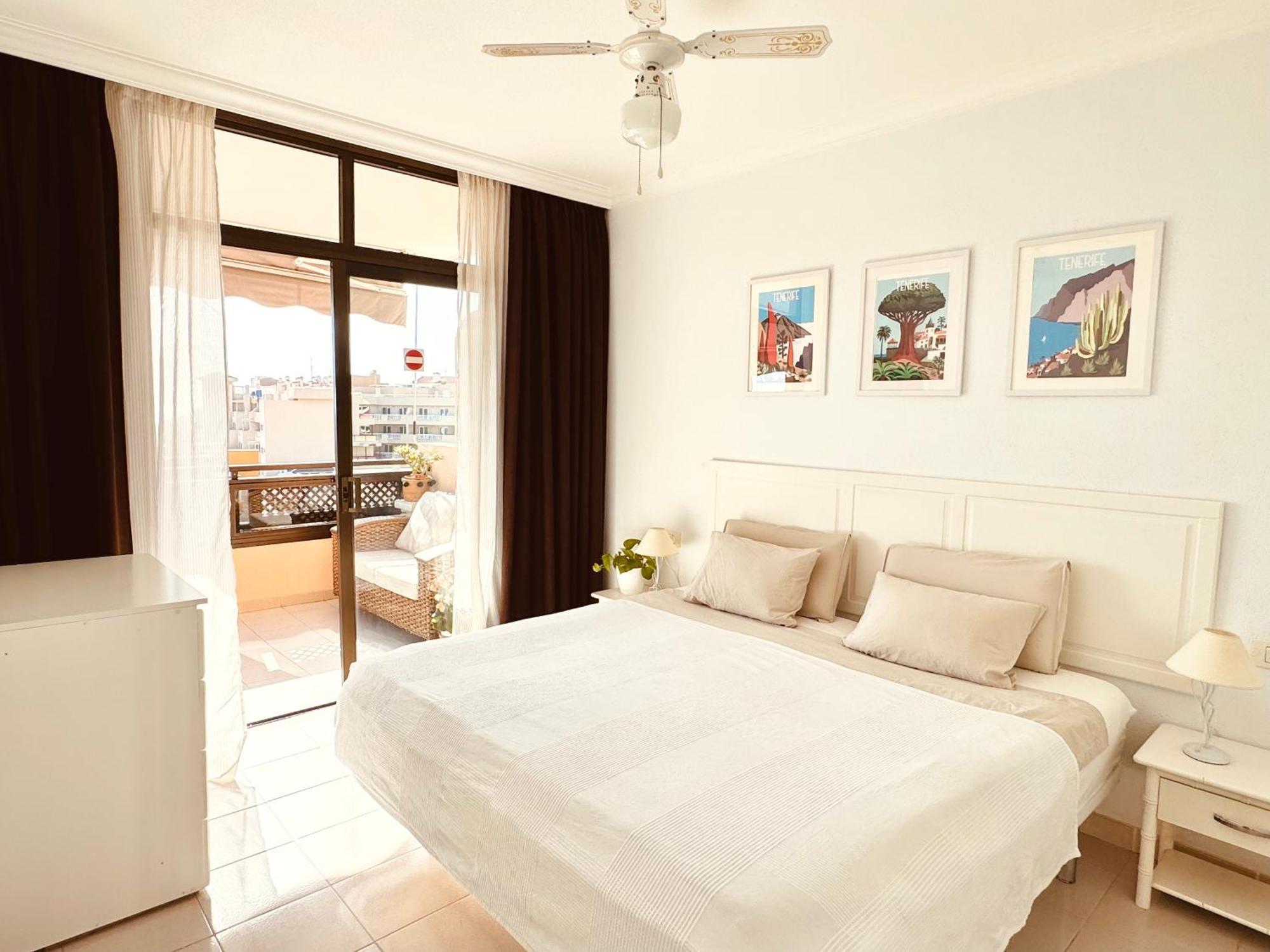 פוארטו דה סנטיאגו Casa Hugo - Ocean View, Quiet Pool, Fibre Net, Los Gigantes מראה חיצוני תמונה