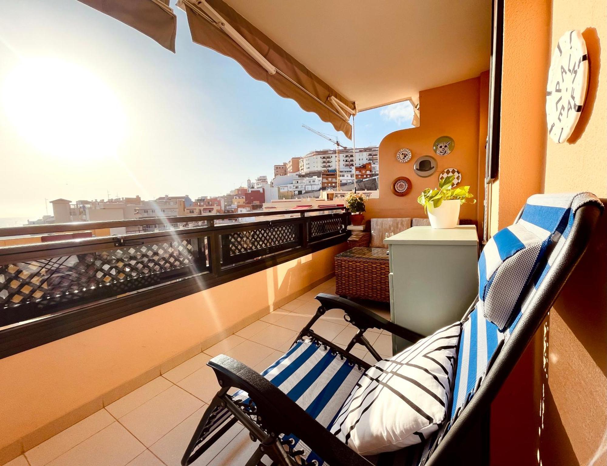 פוארטו דה סנטיאגו Casa Hugo - Ocean View, Quiet Pool, Fibre Net, Los Gigantes מראה חיצוני תמונה