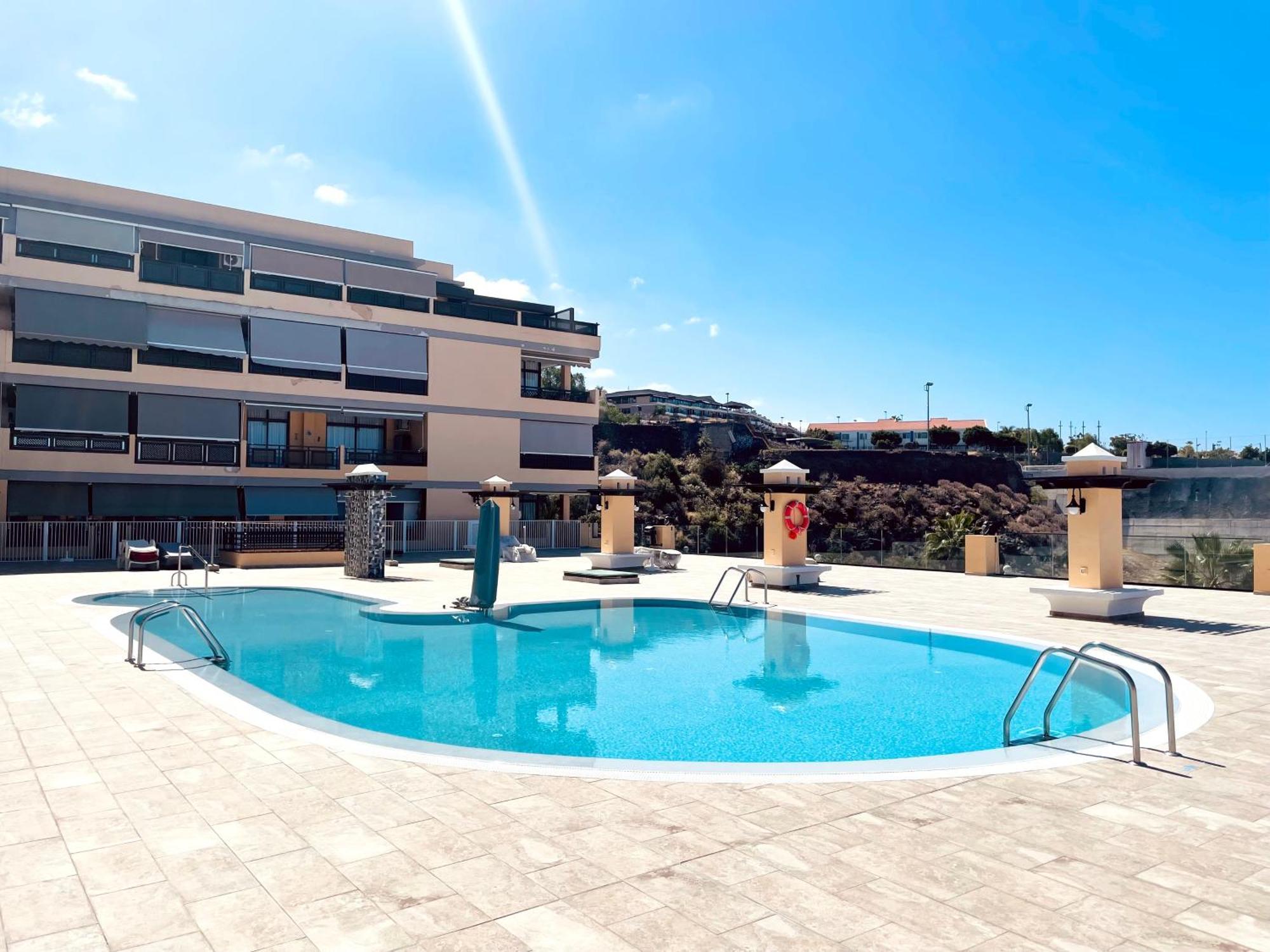 פוארטו דה סנטיאגו Casa Hugo - Ocean View, Quiet Pool, Fibre Net, Los Gigantes מראה חיצוני תמונה
