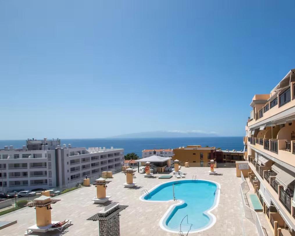 פוארטו דה סנטיאגו Casa Hugo - Ocean View, Quiet Pool, Fibre Net, Los Gigantes מראה חיצוני תמונה