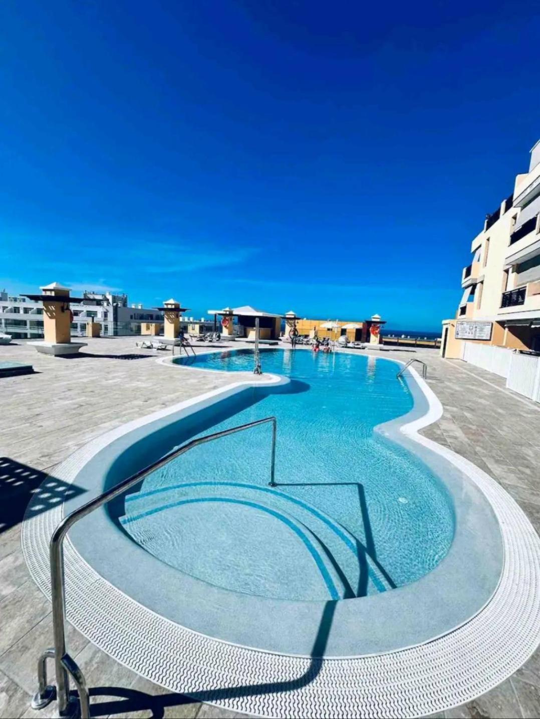 פוארטו דה סנטיאגו Casa Hugo - Ocean View, Quiet Pool, Fibre Net, Los Gigantes מראה חיצוני תמונה